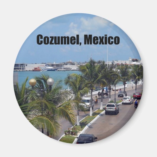 Cozumel, Mexico Magneet (Voorkant)