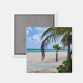 Cozumel Mexico Magneet (Voorkant / Achterkant)