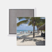 Cozumel, Mexico Magneet (Voorkant / Achterkant)