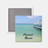 Cozumel, Mexico Magneet (Voorkant / Achterkant)