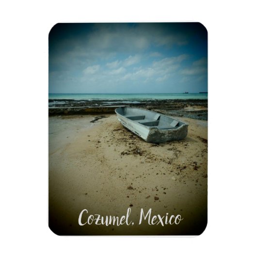 Cozumel Mexico Magneet (Verticaal)