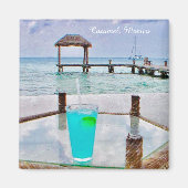 Cozumel Mexico Magnet (Voorkant)