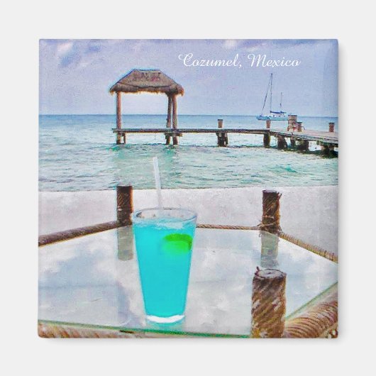 Cozumel Mexico Magnet (Voorkant)