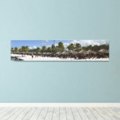 Cozumel, Mexico Panorama I Wrapped Canvas Afdruk (Insitu (Houten vloer))