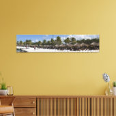 Cozumel, Mexico Panorama I Wrapped Canvas Afdruk (Insitu (Woonkamer))