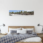Cozumel, Mexico Panorama I Wrapped Canvas Afdruk (Insitu (Slaapkamer))