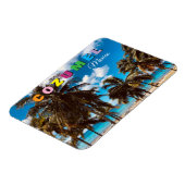 Cozumel Mexico Reis Souvenir Magneet (Linkerzijde)