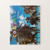 Cozumel Mexico Schitterende Reis Legpuzzel (Verticaal)
