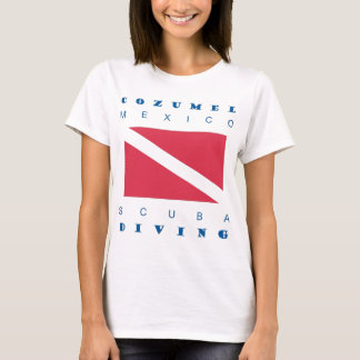 Cozumel Mexico Scuba Dive T-shirt