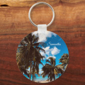 Cozumel Mexico Souvenir Markt Sleutelhanger (Achterkant)