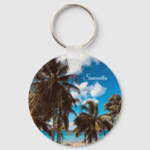 Cozumel Mexico Souvenir Markt Sleutelhanger (Achterkant)