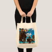 Cozumel Mexico Souvenir Markt Tote Bag (Voorkant (product))