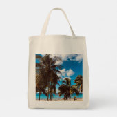 Cozumel Mexico Souvenir Markt Tote Bag (Achterkant)