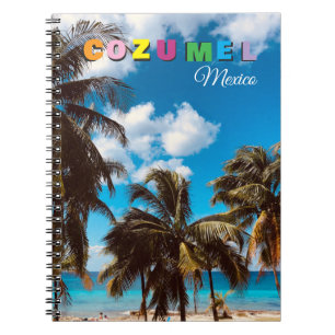 Cozumel Mexico Souvenir Reis Notitieboek