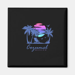 Cozumel Mexico Strandvakantie Lentevakantie Honeym Magneet