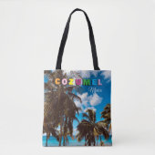 Cozumel Mexico Tote Bag (Voorkant)