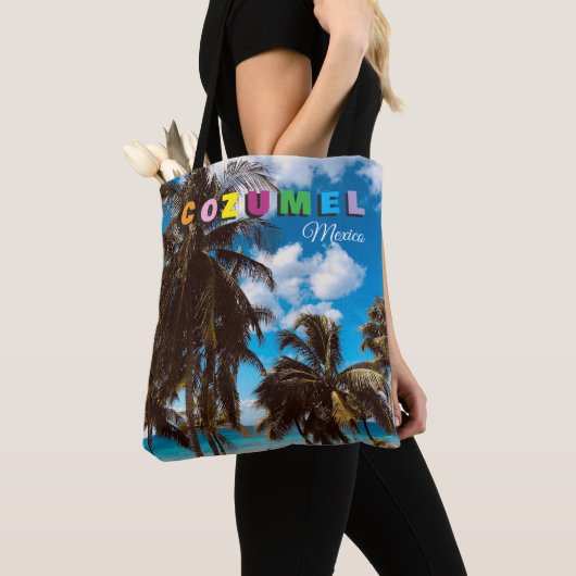 Cozumel Mexico Tote Bag (Dichtbij)