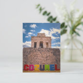 Cozumel, Mexico – Tropical Travel Souvenir Briefkaart (Staand voorkant)