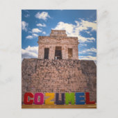 Cozumel, Mexico – Tropical Travel Souvenir Briefkaart (Voorkant)