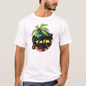 Cozumel Mexico Vacation T-shirt (Voorkant)