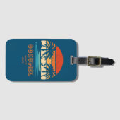 Cozumel Mexico  zonsondergang Matching Bagagelabel (Voorkant (horizontaal))