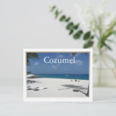 Cozumel, MX Briefkaart (Staand voorkant)