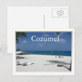 Cozumel, MX Briefkaart (Voorkant / Achterkant)