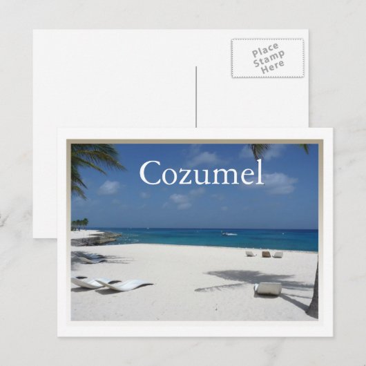 Cozumel, MX Briefkaart (Voorkant / Achterkant)