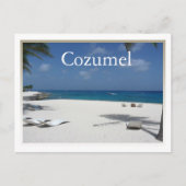 Cozumel, MX Briefkaart (Voorkant)