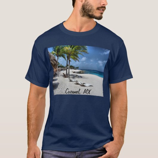 Cozumel, MX T-shirt (Voorkant)