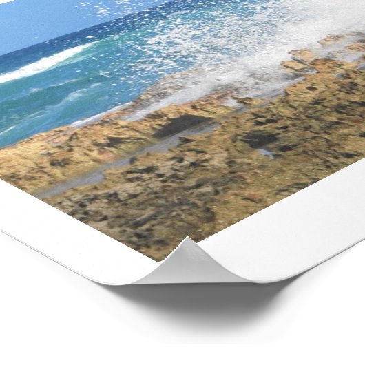 COZUMEL POSTER (Hoek)