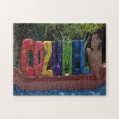 Cozumel Puzzle Legpuzzel (Horizontaal)