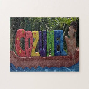 Cozumel Puzzle Legpuzzel