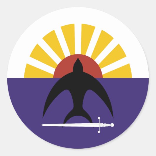 Cozumel, Quintana Roo, Mexico, Mexico vlag Ronde Sticker (Voorkant)