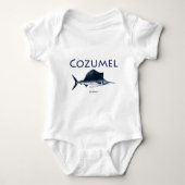 Cozumel Sailfish Romper (Voorkant)
