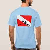 Cozumel Scuba Diving T-shirt (Achterkant)