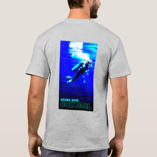 Cozumel Scuba Diving T-shirt