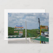 Cozumel Shopping Briefkaart (Voorkant / Achterkant)