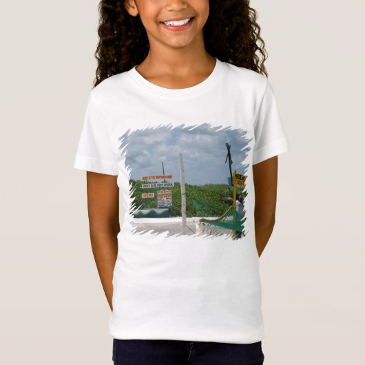 Cozumel Shopping Mall T-shirt (Voorkant)