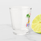 Cozumel Shot Glass Shot Glas (Links)