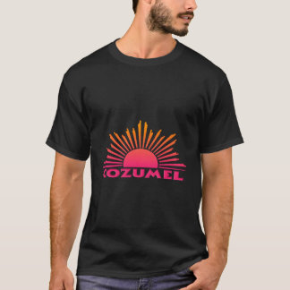 Cozumel Souvenir Tshirt Gift Tropisch Mexico Sun S