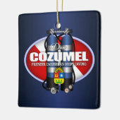 Cozumel (ST) Keramisch Ornament (Links)