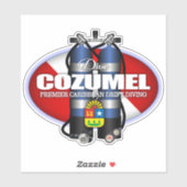 Cozumel (ST) Sticker (Vel)