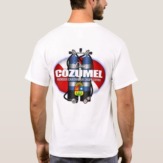 Cozumel (ST) T-shirt (Achterkant)