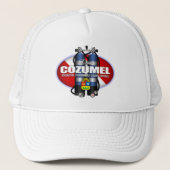 Cozumel (ST) Trucker Pet (Voorkant)