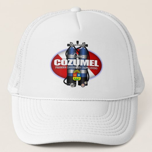 Cozumel (ST) Trucker Pet (Voorkant)