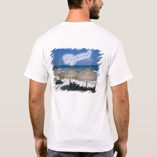 Cozumel T-shirt (Achterkant)