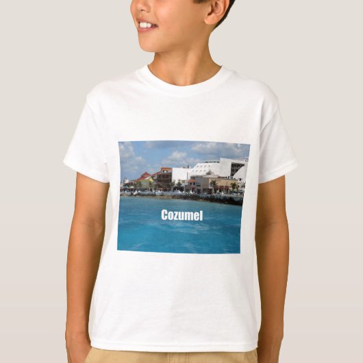 Cozumel T-shirt (Voorkant)