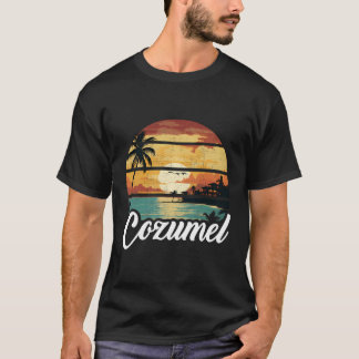 Cozumel Tshirt - Cozumel Island