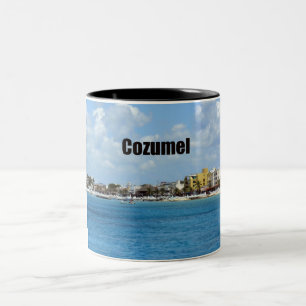 Cozumel Tweekleurige Koffiemok